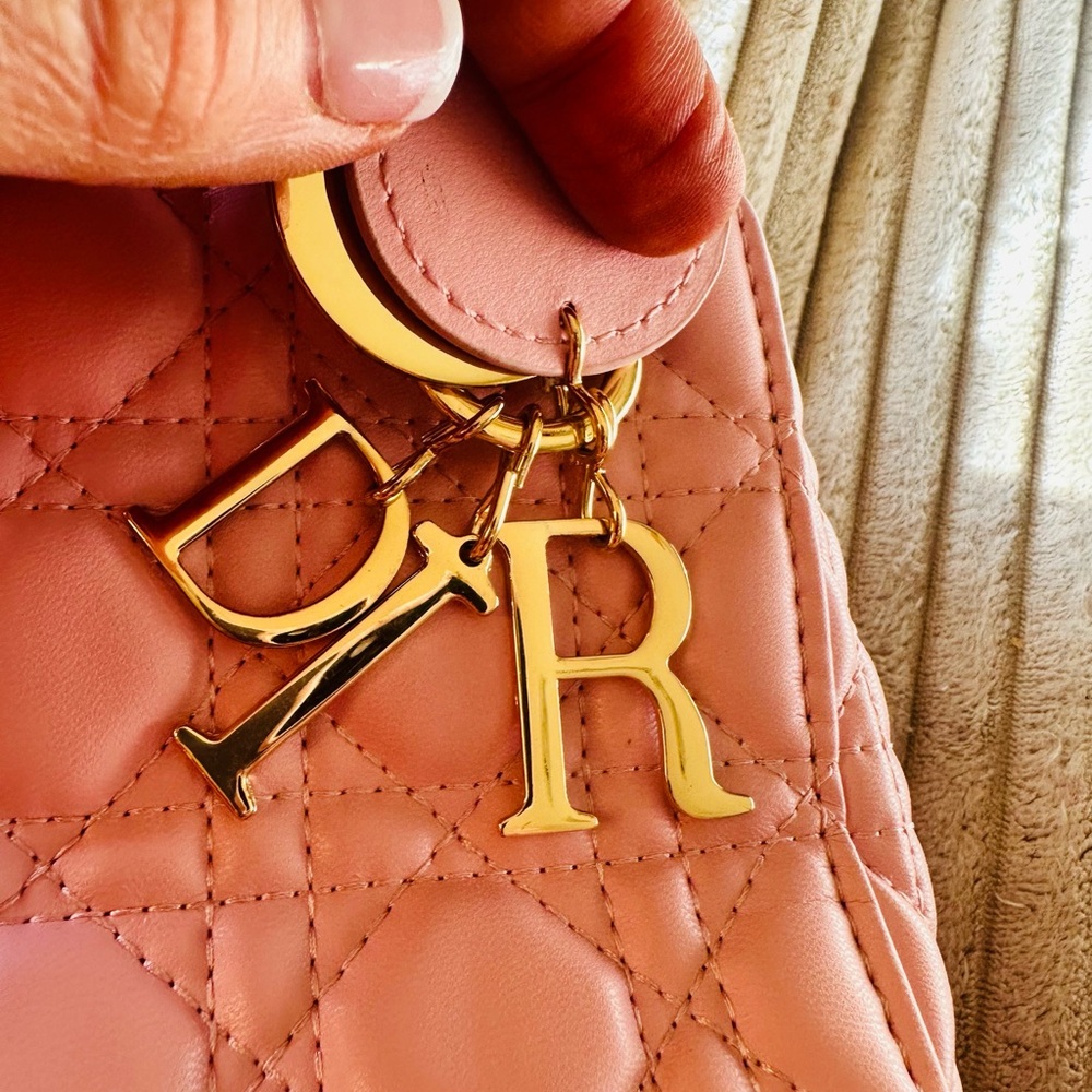 Christian Dior pale pink mini purse - Picture 7 of 16
